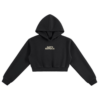 Shift Happens BNB Cropped Hoodie