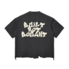 Shift Happens BNB Raw-Hem Boxy T-Shirt